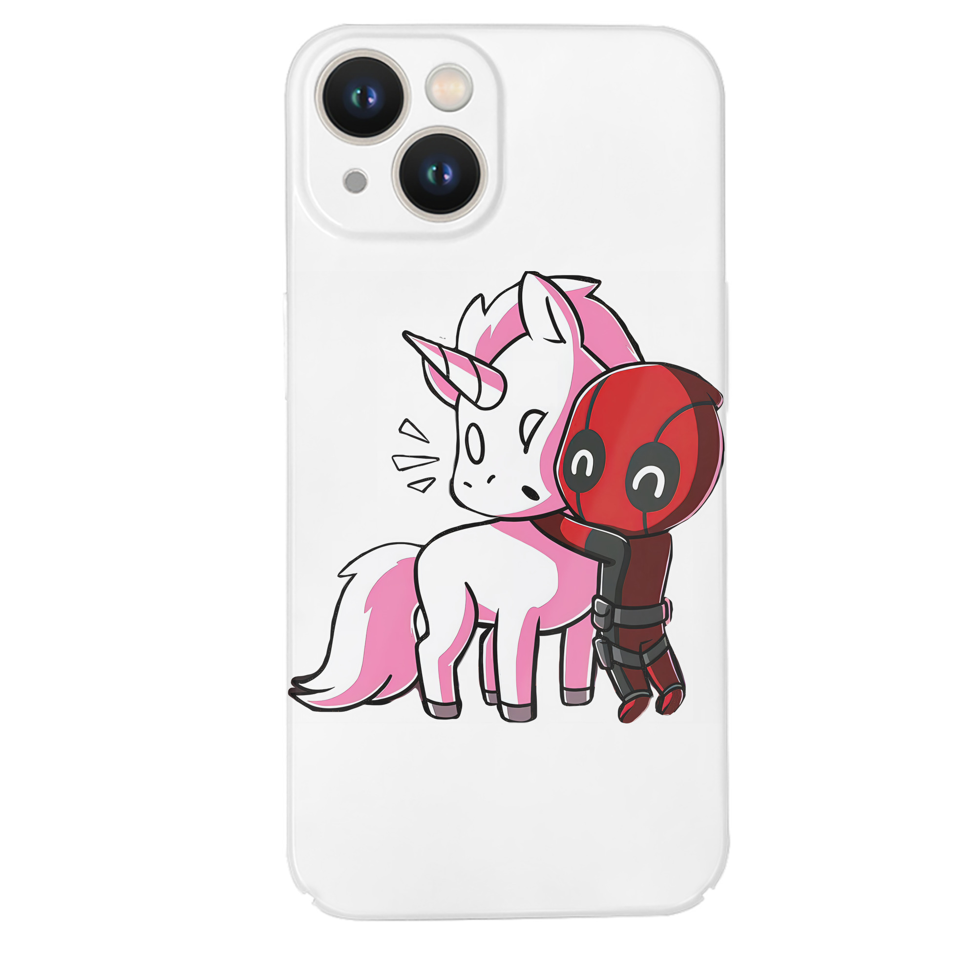 （画像用） Deadpool デッドプール 【iPhone 14シリーズ対応】ハードケース